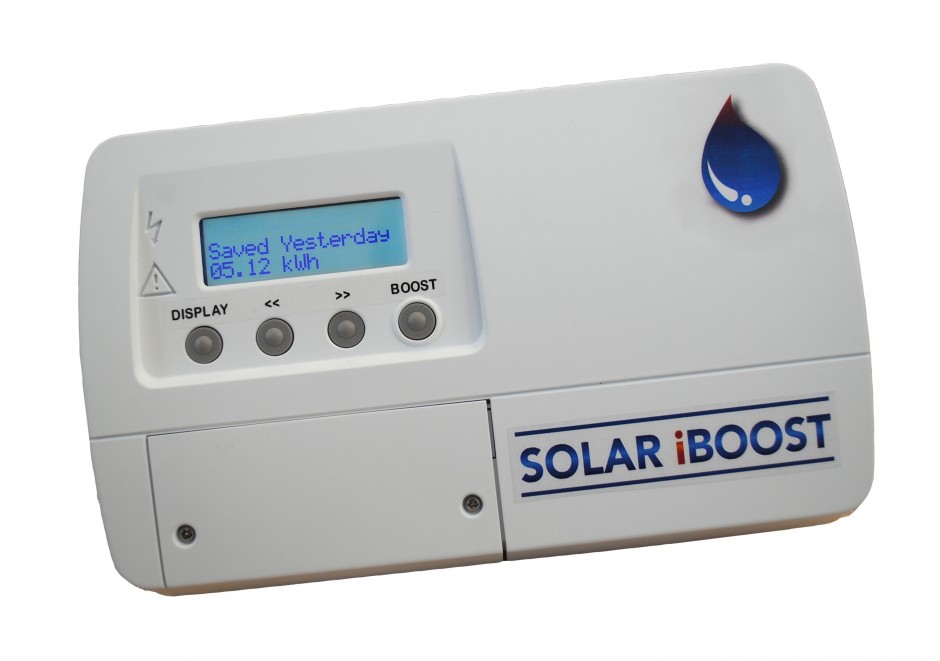 Solar Hot Water Storage