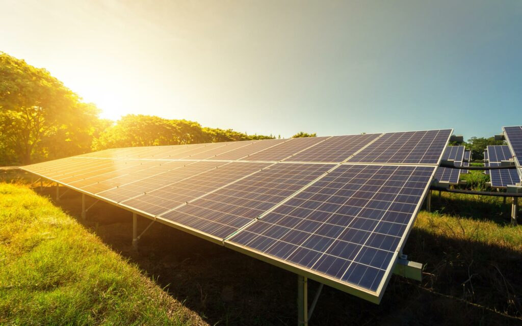 Solar Panel Farm 