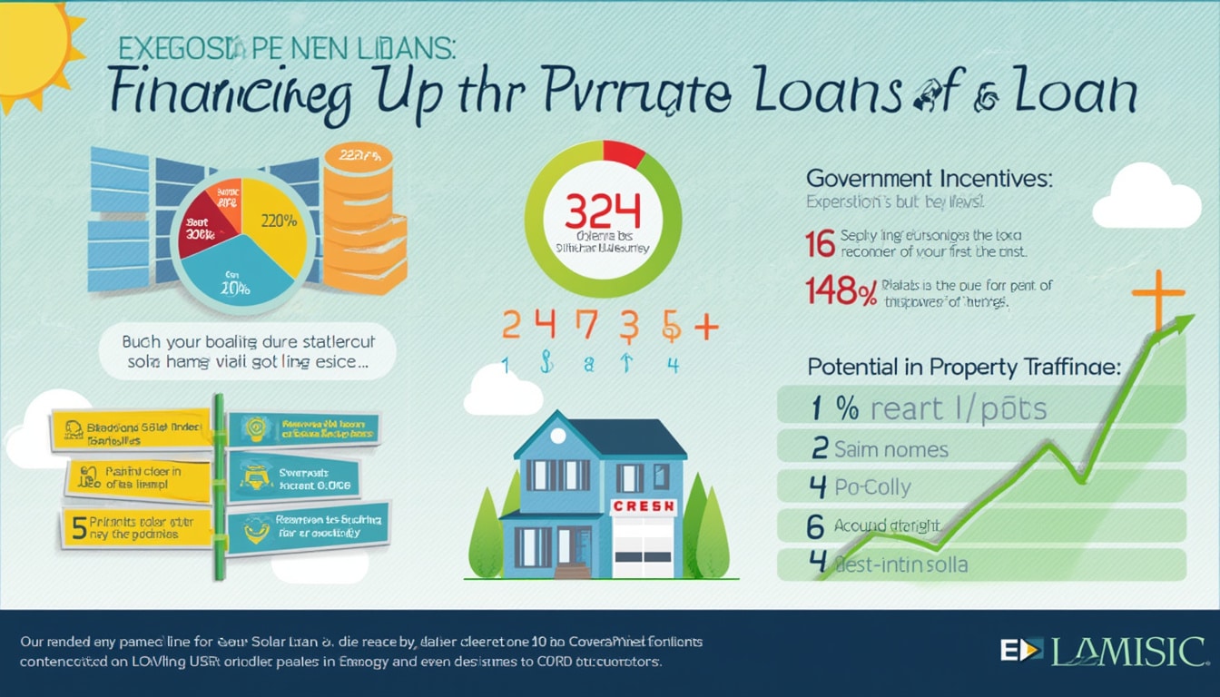explore the numerous benefits of financing solar panels through loans in our comprehensive guide. learn how loans can make solar energy more accessible, reduce upfront costs, and provide long-term savings while contributing to a sustainable future.