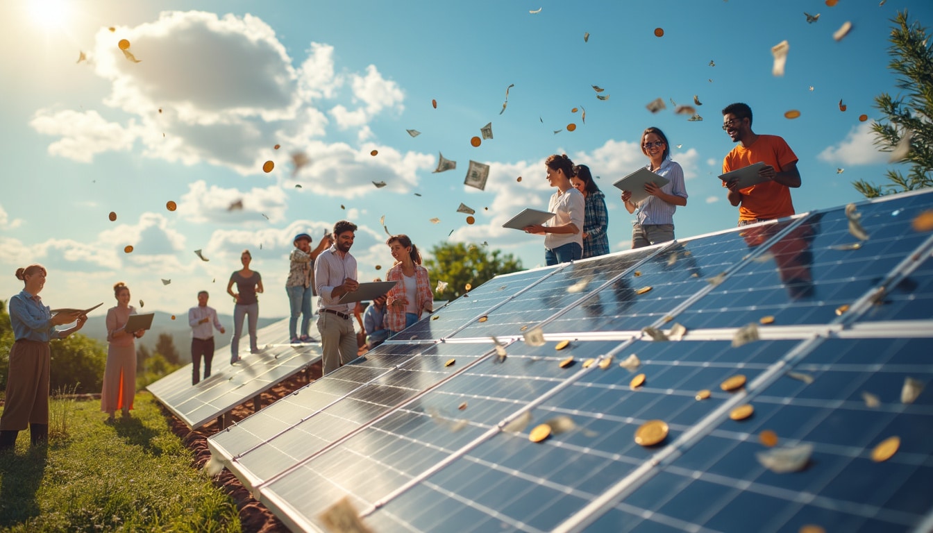 Advantages of using loans to finance solar panels: an in-depth guide