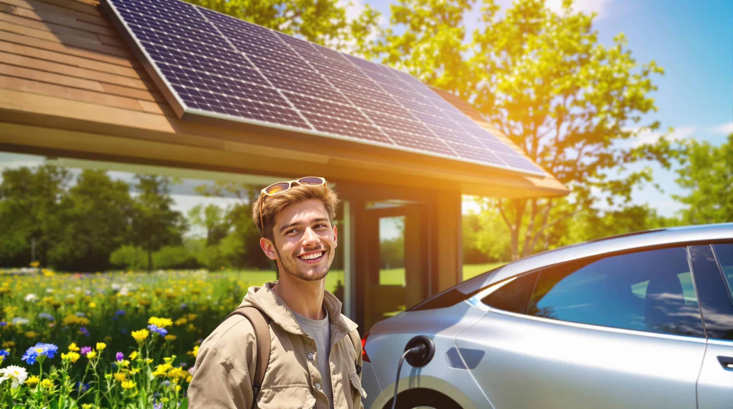 How long would it take to charge an electric car with a solar panel? A complete guide for beginners