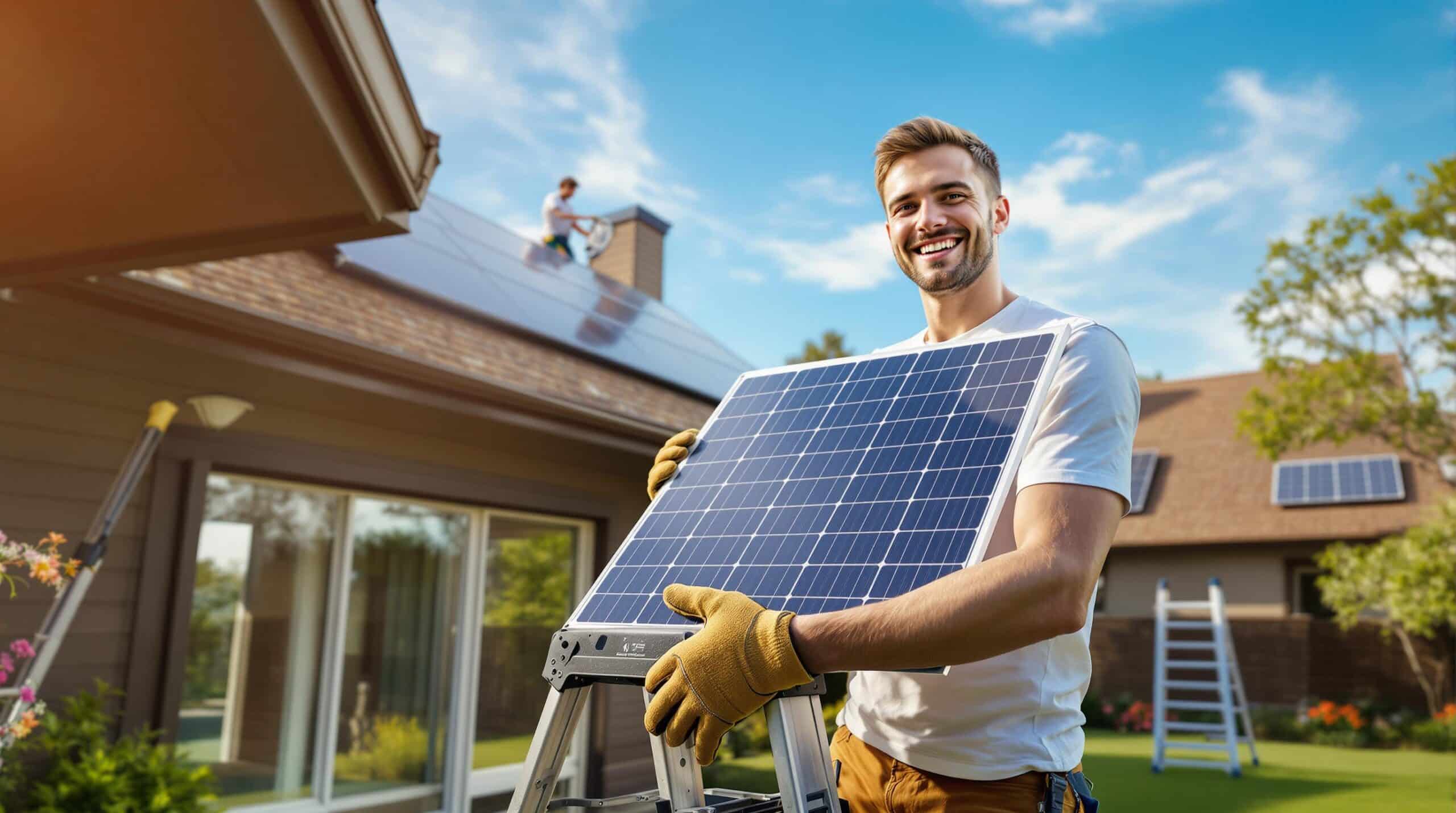 learn how to install a solar panel with our comprehensive guide for beginners. step-by-step instructions, tips, and essential tools to help you harness solar energy effectively.