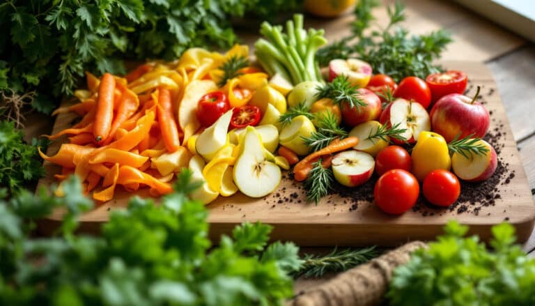 discover how to transform your kitchen scraps into magical fertilizers. uncover the secrets of these free green treasures and learn to nourish your garden sustainably!