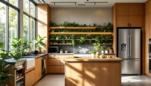 discover the essential trends for creating a sustainable kitchen in 2025. from eco-friendly materials to energy-efficient appliances, learn how to make impactful choices that benefit both your home and the planet. don't miss out on these key innovations for a greener cooking space!