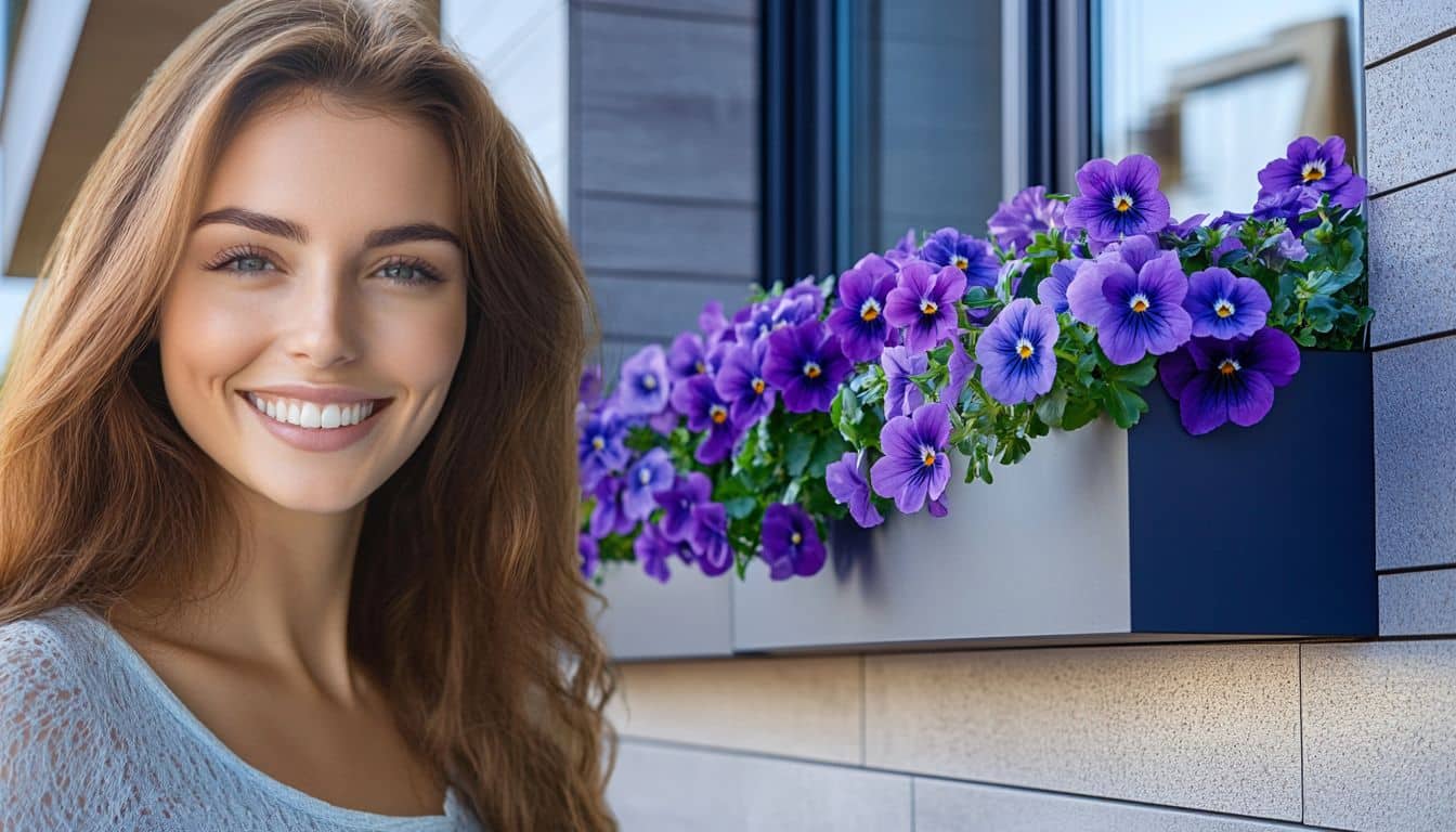 Get your violets in the ground now for gorgeous blooms through April
