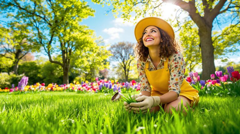 revitalize your lawn this spring: uncover the surprising trick