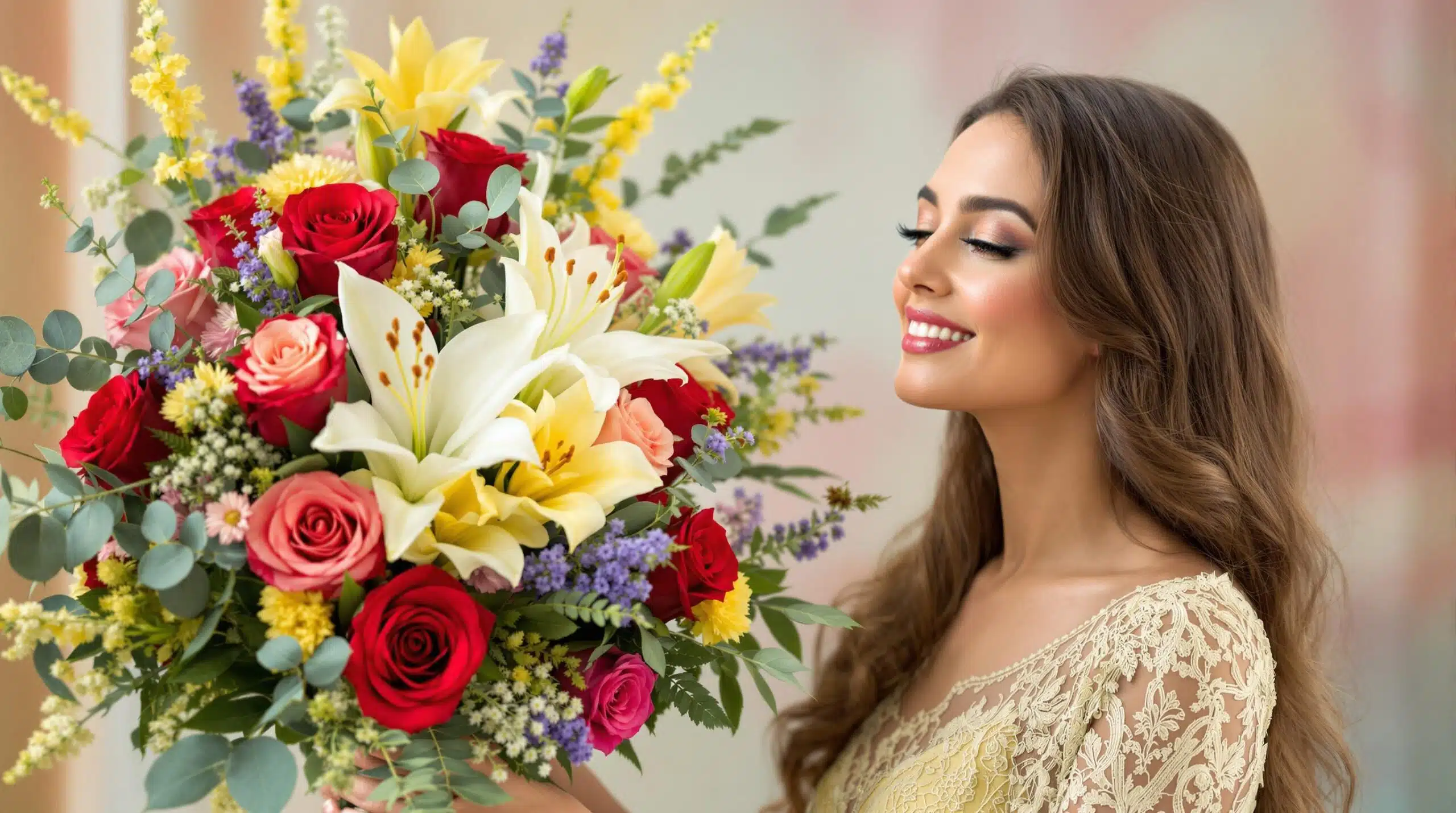 explore the breathtaking durability of cut flowers with our exquisite bouquets that promise to last longer. perfect for any occasion, these stunning arrangements will brighten your space and elevate your flower-giving experience.