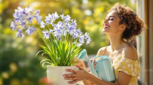 discover the simple steps to enhance your indoor garden by growing agapanthus in pots. this easy-care plant will bring vibrant color and life to your home while thriving in various conditions. perfect for both beginner and experienced plant lovers!
