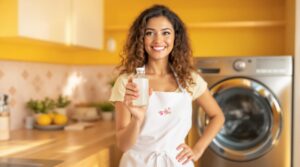 discover an easy and effective way to eliminate unpleasant odors from your washing machine using just one simple ingredient from your kitchen cabinet. transform your laundry experience with this quick and natural solution!