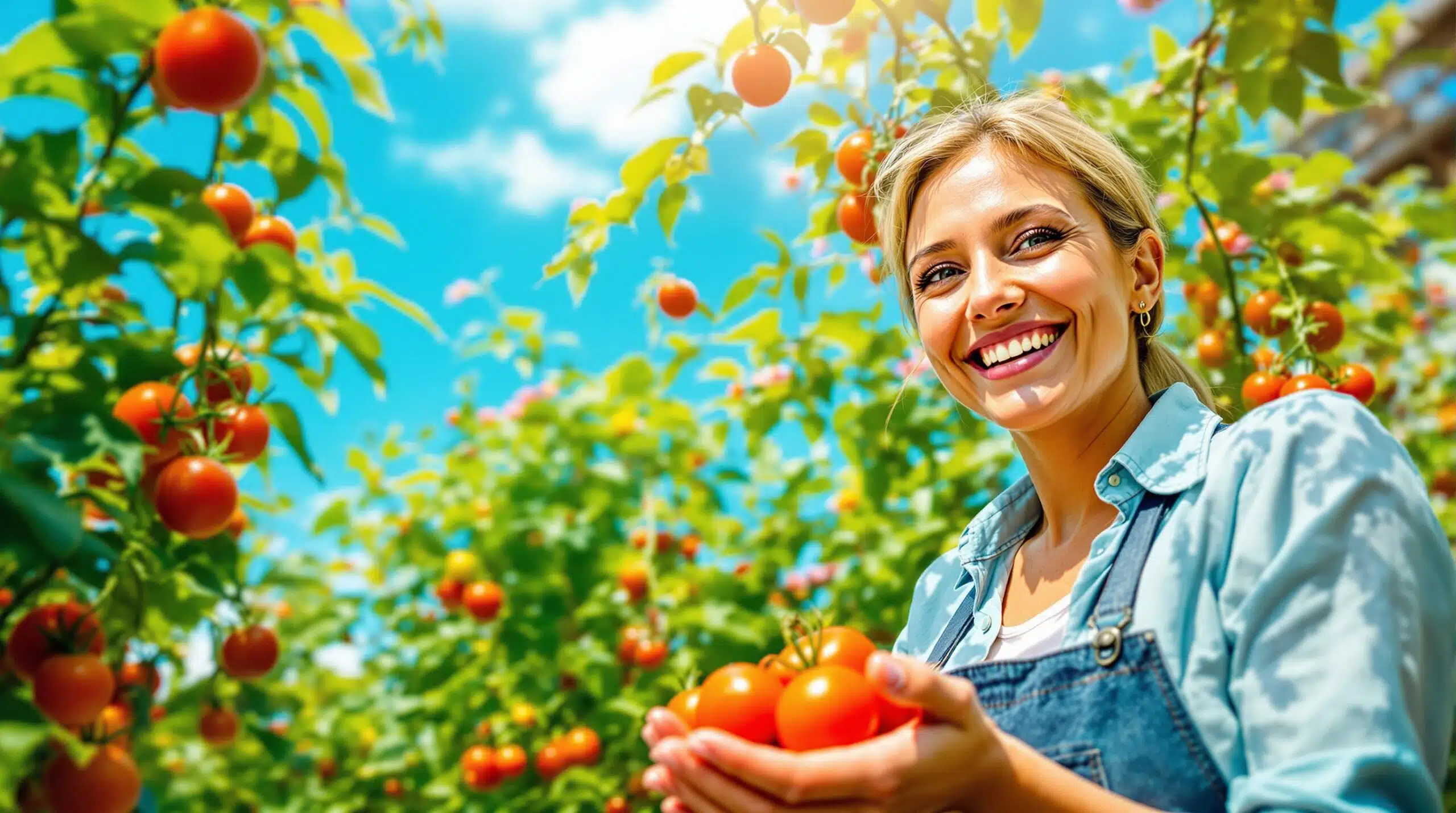 unlock the full potential of your tomato plant with our powerful natural fertilizer! experience a thriving garden and enjoy a bountiful harvest like never before. perfect for eco-conscious gardeners looking to boost growth naturally.