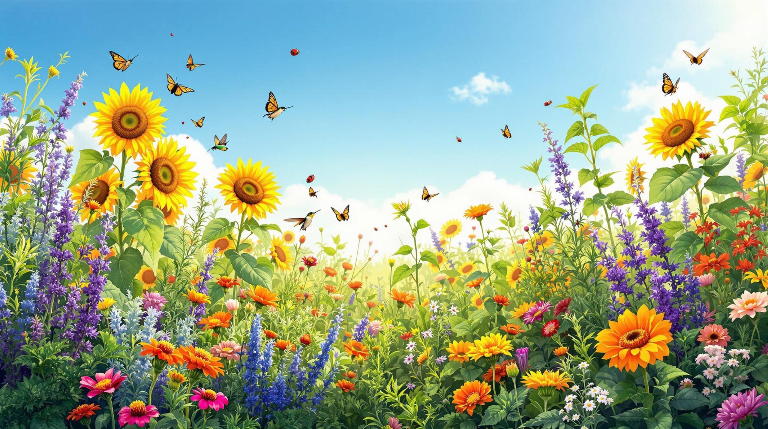 Transforming your garden into a haven for aphid predators