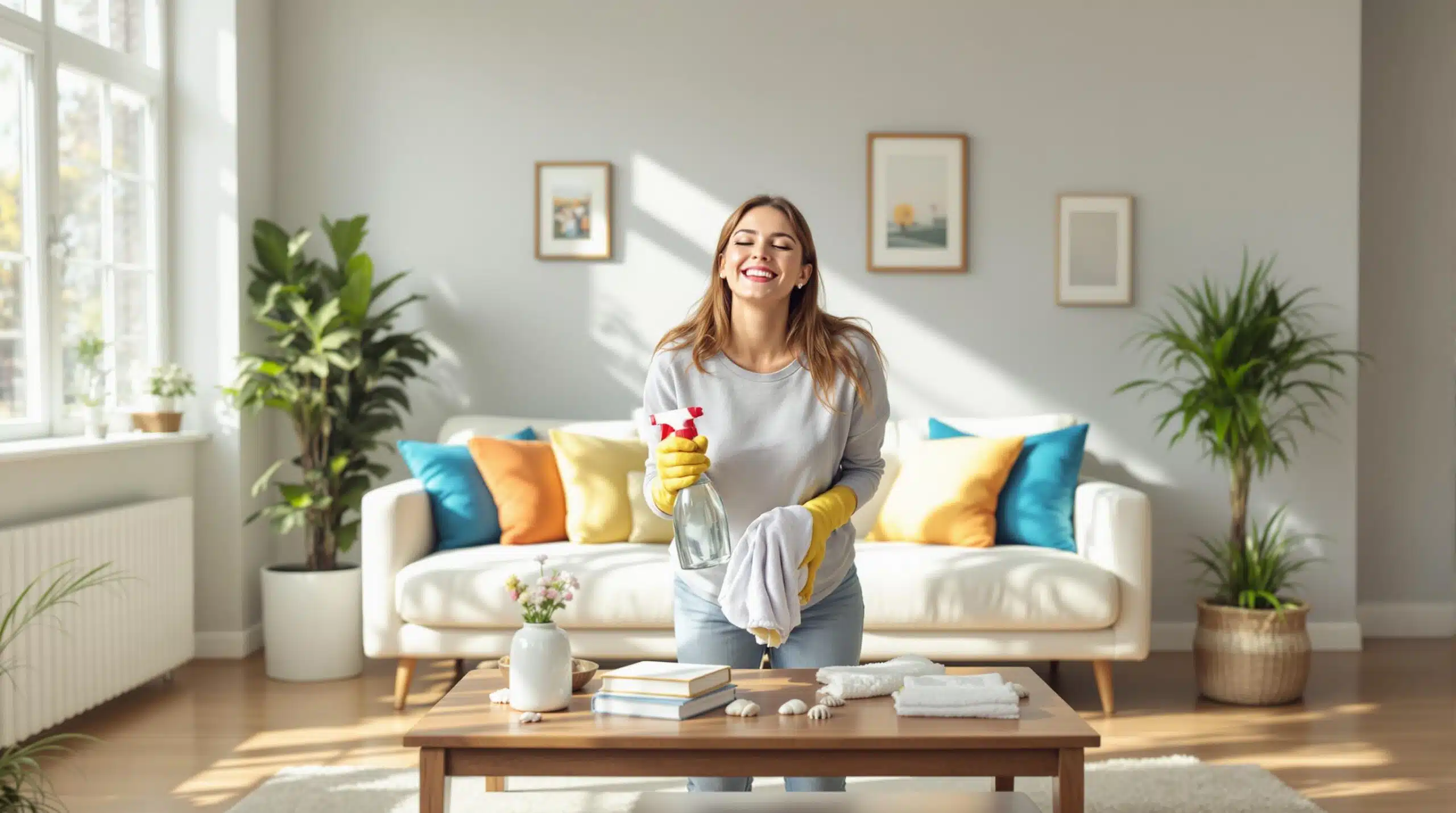 discover easy and effective spring cleaning tips to effortlessly rejuvenate your home. transform your space into a sparkling clean and organized haven with our expert advice and simple strategies.