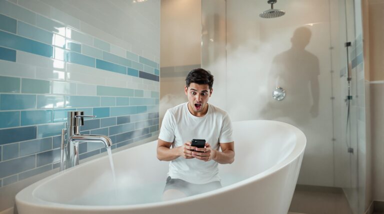 discover the unexpected risks of taking your smartphone to the bathroom. from harmful bacteria to distractions, learn why your phone could pose a surprise threat to your health and hygiene.