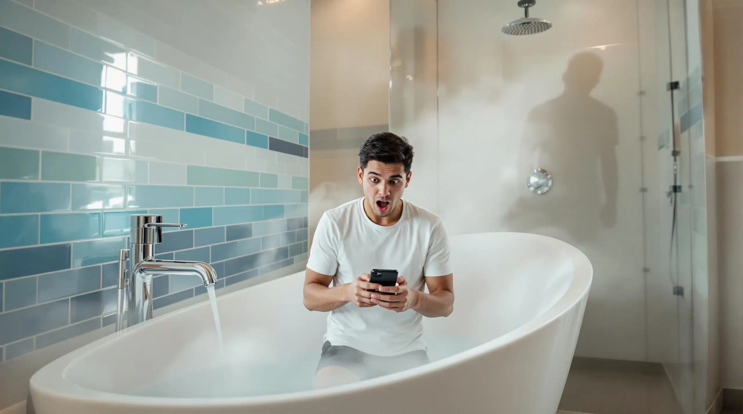 discover the unexpected risks of taking your smartphone to the bathroom. from harmful bacteria to distractions, learn why your phone could pose a surprise threat to your health and hygiene.