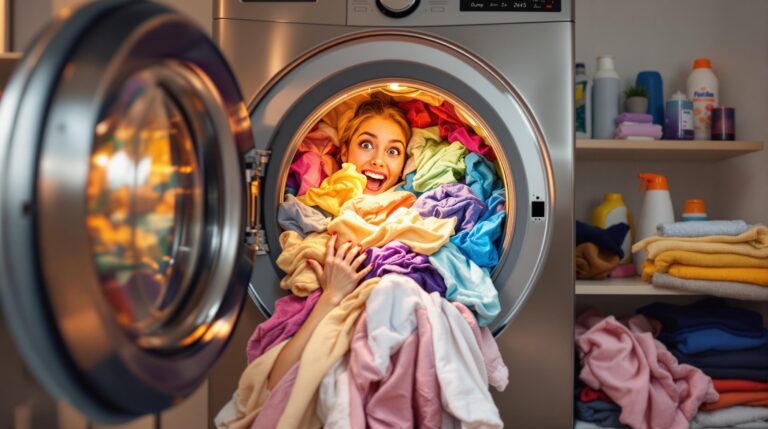 why does your washing machine smell? the surprising trick that makes a difference