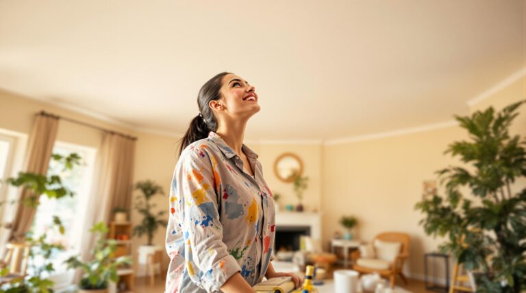 discover easy and practical tips to make painting your ceiling a simple and enjoyable task. transform your space effortlessly with our expert advice!